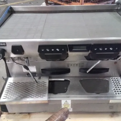 RANCILIO RAN7-2 COMMERCIAL 2 BARRISTA COFFEE MACHINE 