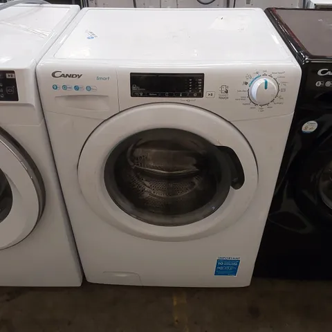 CANDY SMART FREESTANDING 9KG WASHING MACHINE IN WHITE, MODEL: CS 149TE-80