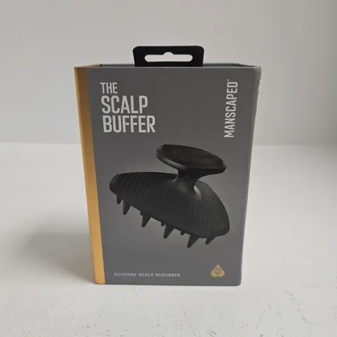 BOXED AND SEALED MANSCAPED THE SCALP BUFFER