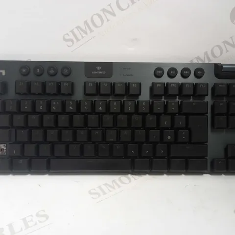 LOGITECH G915 TKL LIGHTSPEED WIRELESS RGB MECHANICAL GAMING KEYBOARD