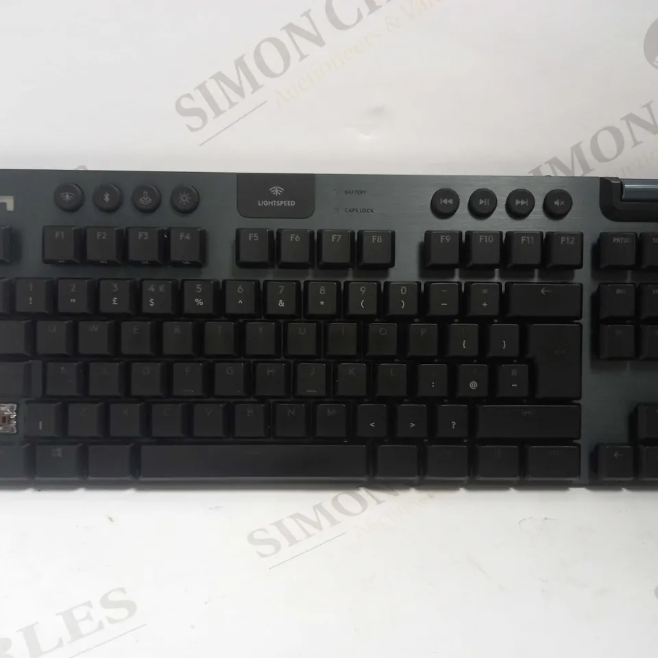 LOGITECH G915 TKL LIGHTSPEED WIRELESS RGB MECHANICAL GAMING KEYBOARD