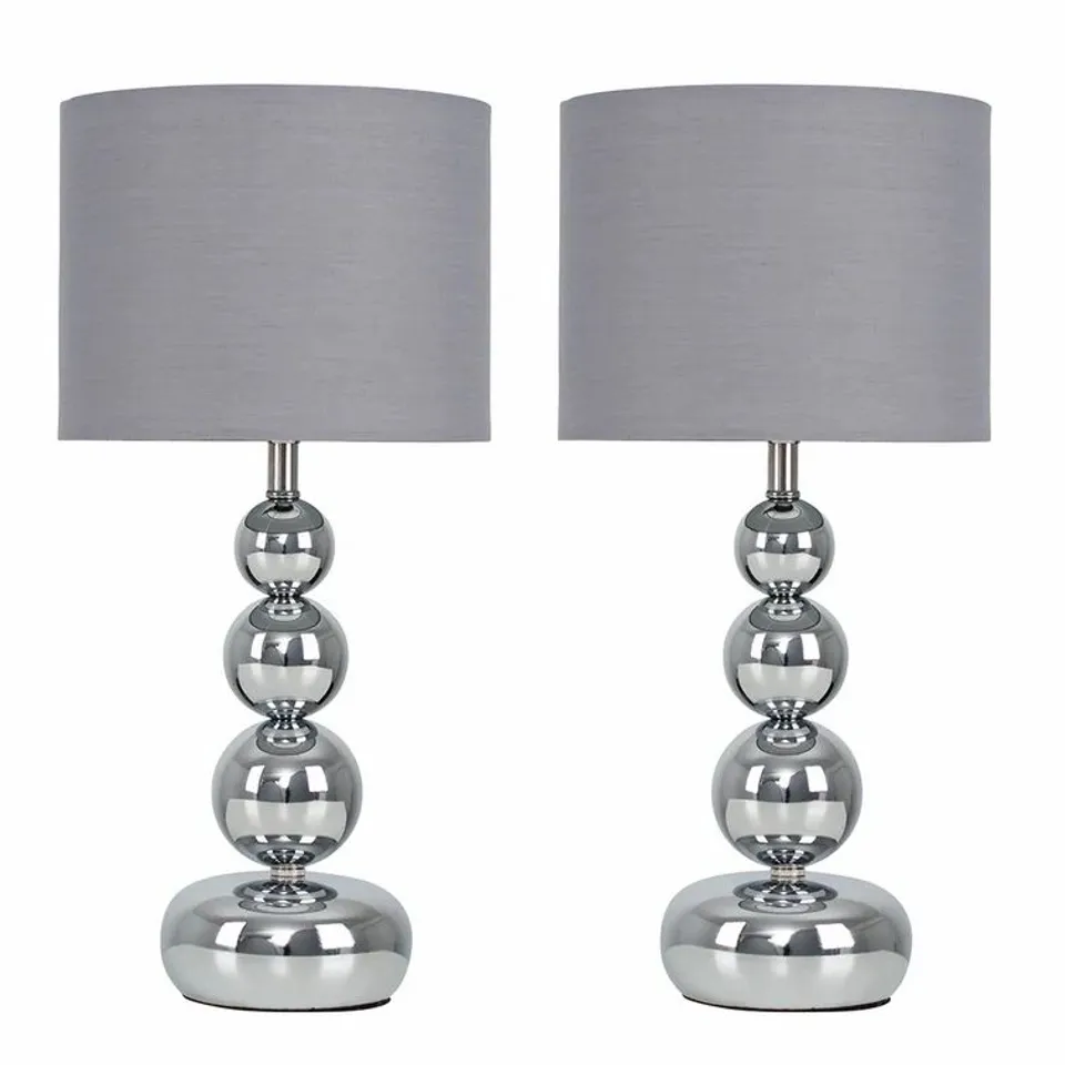 ETTINGER 35CM TABLE LAMP SHADE COLOUR GREY 