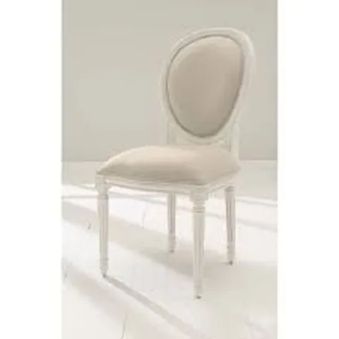 BRAND NEW HOMESDIRECT365 VINTAGE FRENCH STYLE SIDE CHAIR