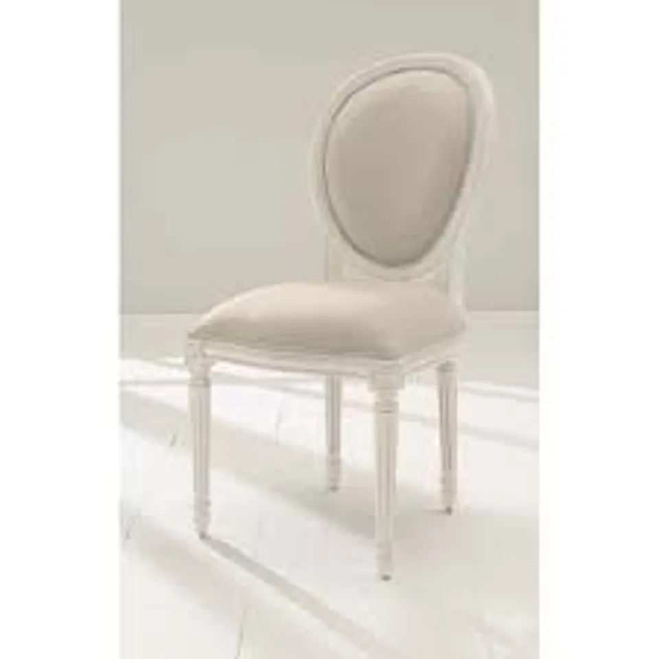 BRAND NEW HOMESDIRECT365 VINTAGE FRENCH STYLE SIDE CHAIR