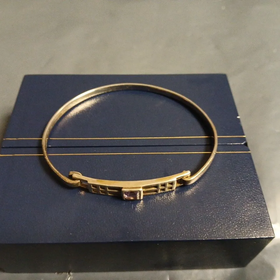BOXED CHARLES RENNIE MACKINTOSH BRACELET