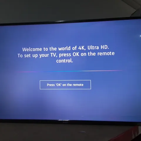 UNBOXED SHARP SMART TV 4K UHD 42" 4K ULTRA HD 42CJ2K