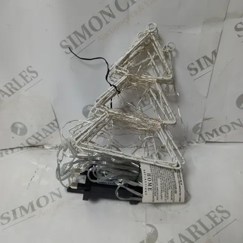 BOXED HOME REFLECTIONS TREE THEMED CURTAIN LIGHTS