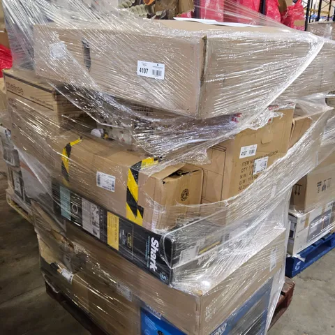 PALLET OF APPROXIMATELY 26 UNPROCESSED RAW RETURN HOUSEHOLD AND ELECTRICAL GOODS TO INCLUDE;