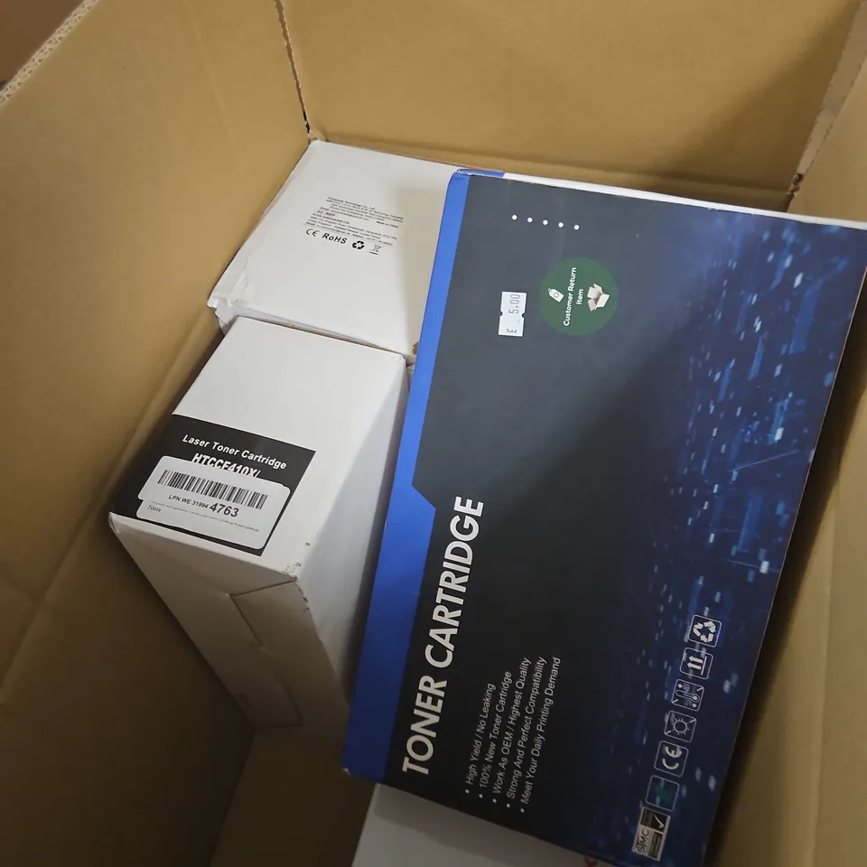 TONER CARTRIDGES PACK 4 BOXES) – PRINTER SUPPLIES