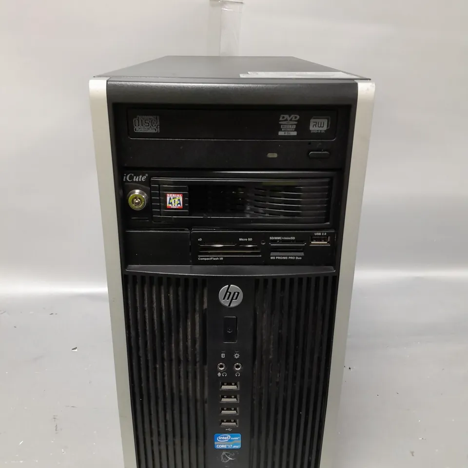 HP COMPAQ ELITE 8300 MICROTOWER