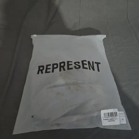 BAGGED REPRESENT OWNERS CLUB T-SHIRT SIZE XL