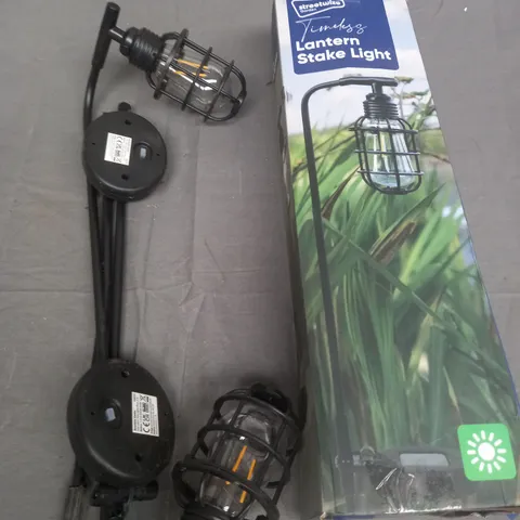 BOXED STREETWISE LANTERN STAKE LIGHT