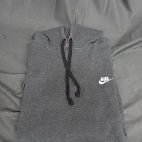 NIKE LOGO FLEECED HOODIE SIZE 2XL