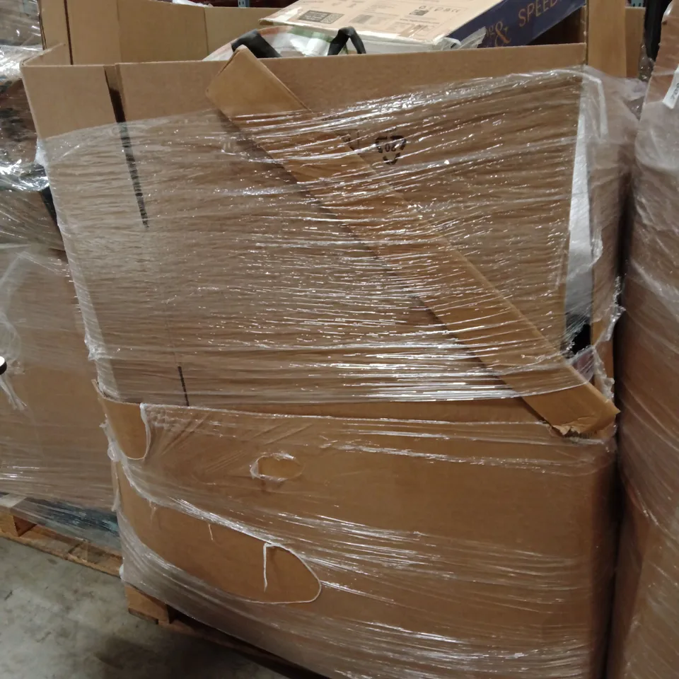 PALLET OF ASSORTED KID PRODUCTS TO INCLUDE;WATER TABLE,FOOTBALL PLUSHIE,TEDDY, BASKET,XSHOT