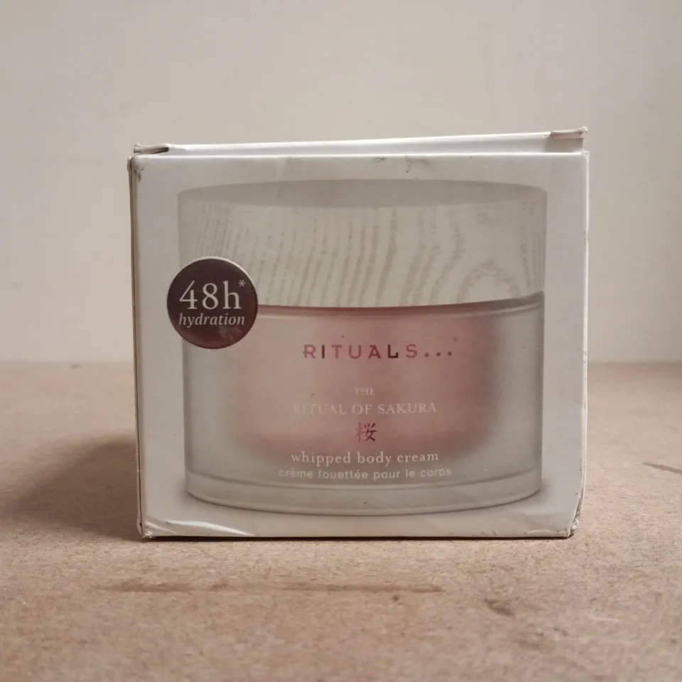 BOXED RITUALS THE RITUAL OF SAKURA WHIPPED BODY CREAM (220ML)
