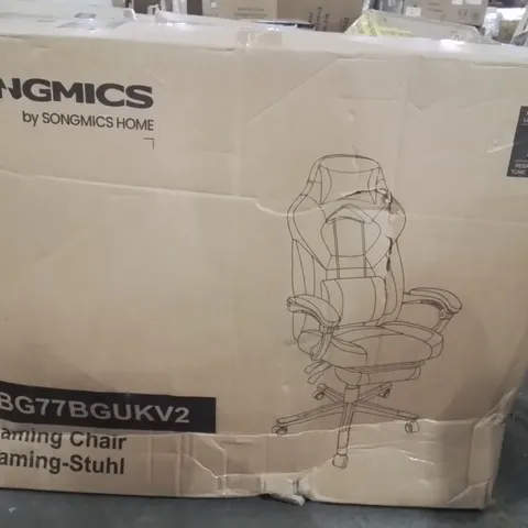 BOXED SONGMICS GAMING CHAIR 