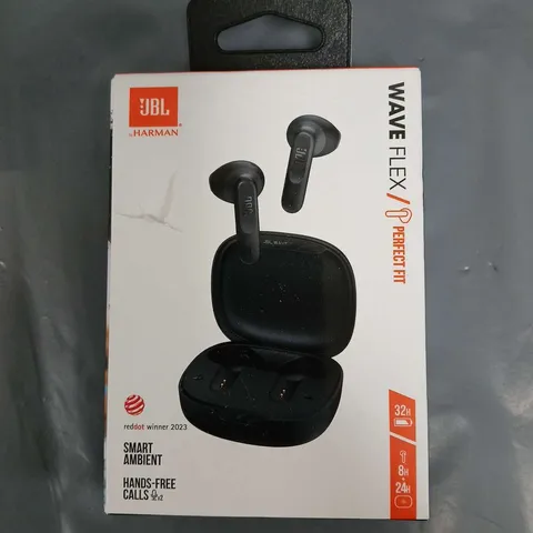 BOXED JBL WAVE FLEX TWS EARBUDS