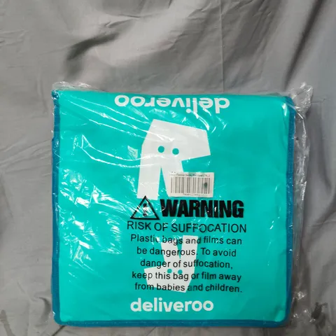 DELIVEROO TURQUOISE INSULATED DELIVERY BAG