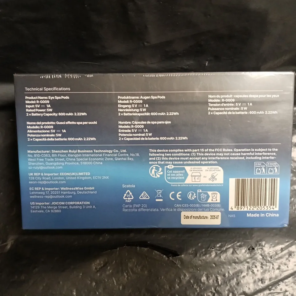 SEALED RENPHO EUESPA PODS