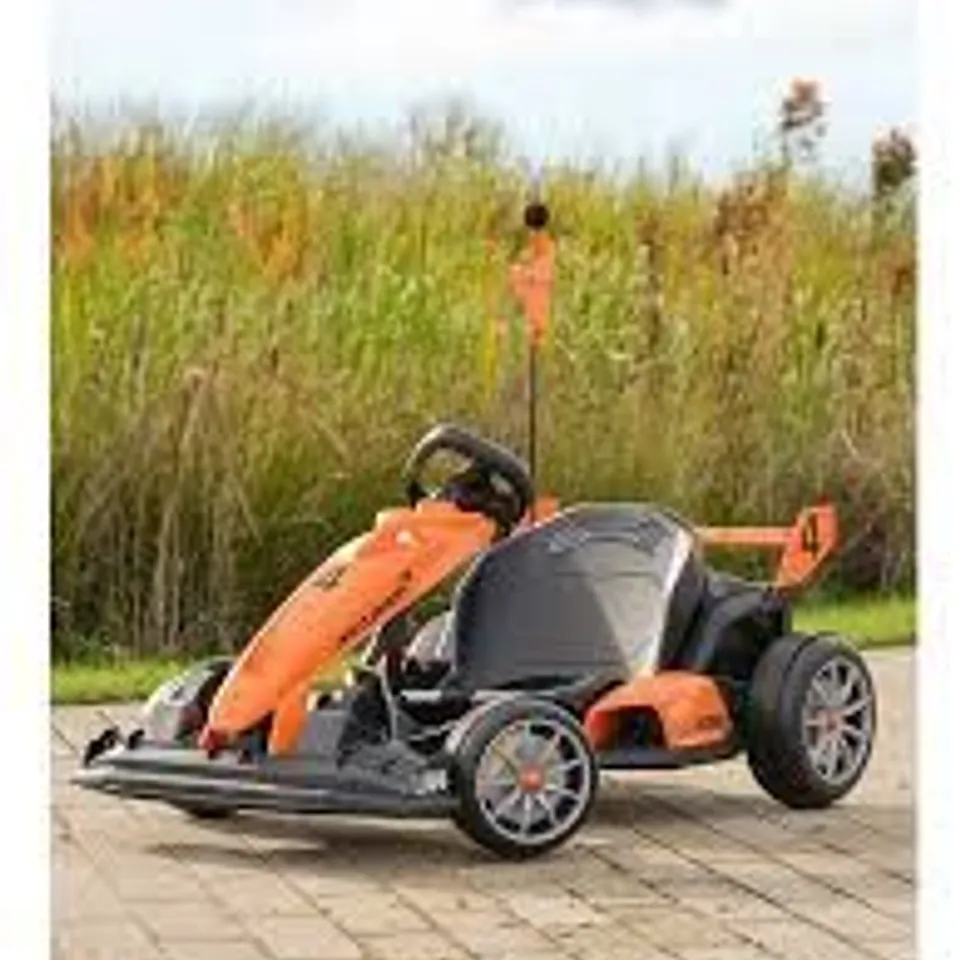 BOXED MCLAREN 24V ELECTRIC GO-KART - COLLECTION ONLY