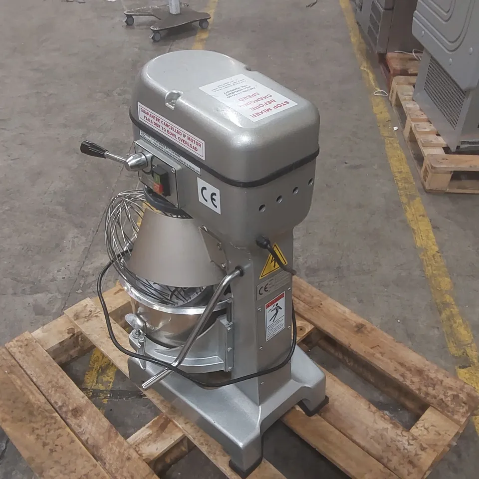 JP20I COMMERCIAL PLANETARY MIXER