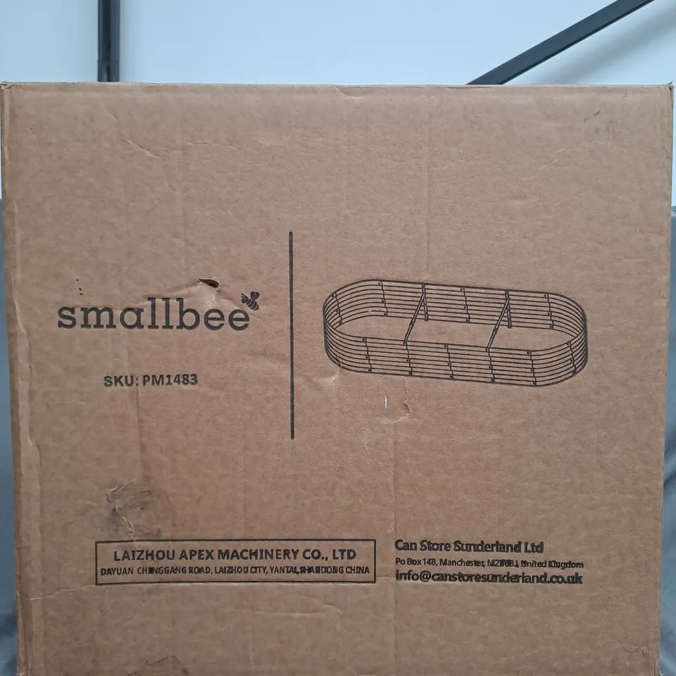 SMALLBEE ANTHRACITE GARDEN BED GARDEN RAISED BED POWDER-COATED STEEL