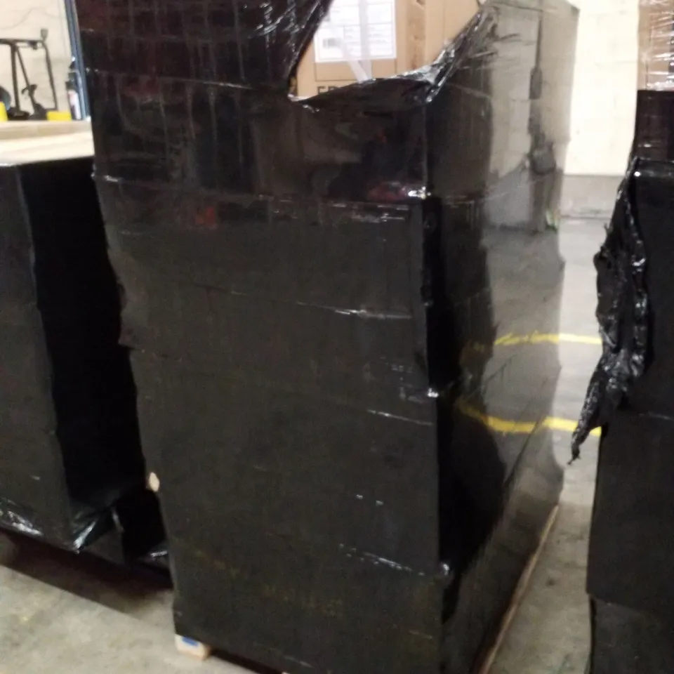PALLET CONTAINING 8 BRAND NEW CALYPSO SAVENA SINGLE DRAWER VANITY UNITS 780W×420H×600D MM  - ANTHRACITE SHADOW 