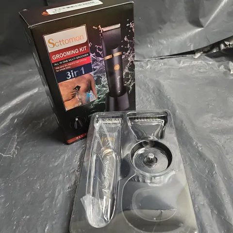 SCTTOMON ALL-IN-ONE MULTI GROOMER KIT 3-IN-1