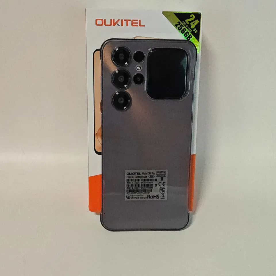 BOXED OUKITEL C68 PLUS 8/256GB IN PURPLE