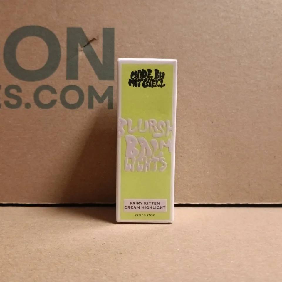 MADE BY MITCHELL BLUSH BALM LIGHTS FAIRY KITTEN CREAM HIGHLIGHT