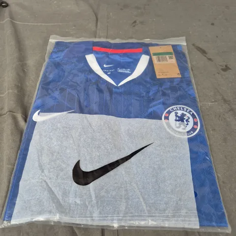 CHELSEA FC NIKE DRI-FIT FOOTBALL SHIRT – BLUE, SIZE XL 