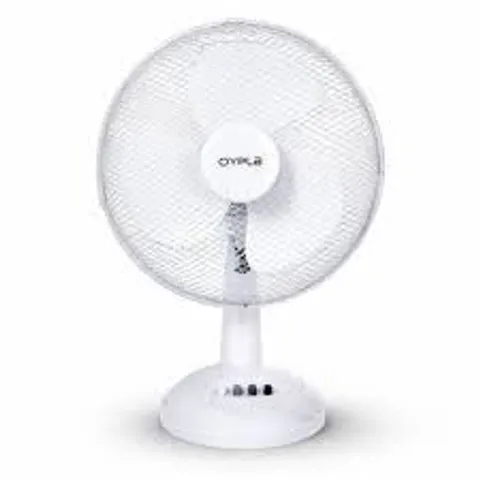 BOXED OYPLA 12" DESK FAN