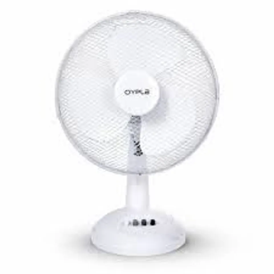 BOXED OYPLA 12" DESK FAN