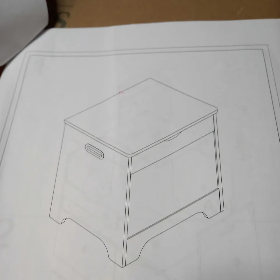 INSMA HOME PRODUCT STORAGE BOX COLLECTION ONLY