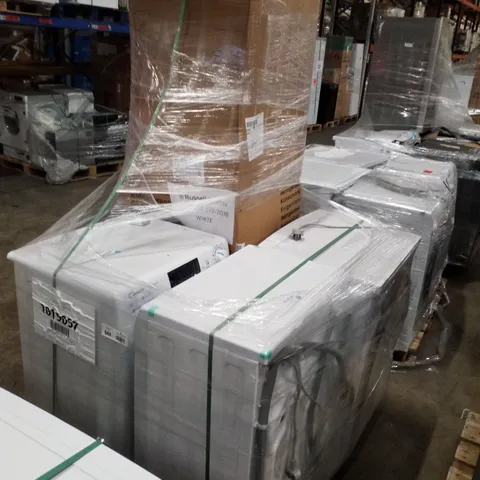 PALLET OF APPROXIMATELY 4 UNPROCESSED RAW RETURN WHITE GOODS TO INCLUDE