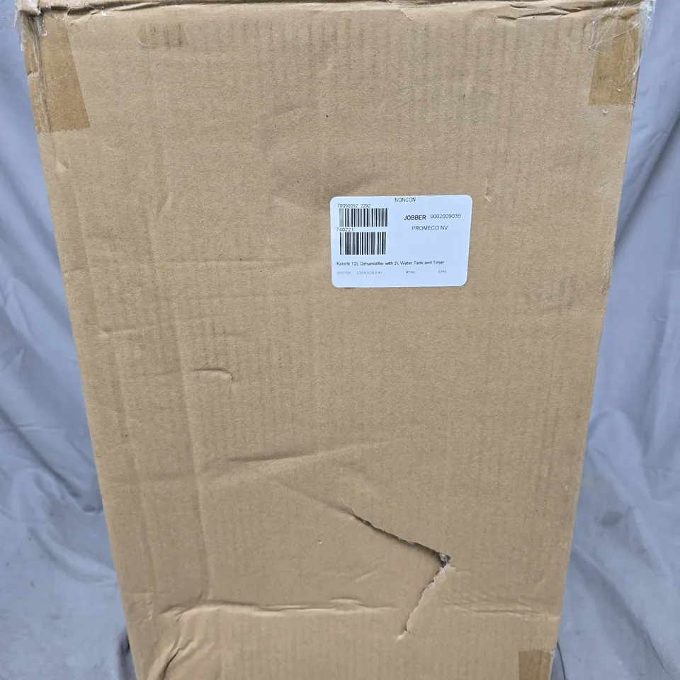 KALORIK 12L DEHUMIDIFIER WITH 2L WATER TANK AND TIMER