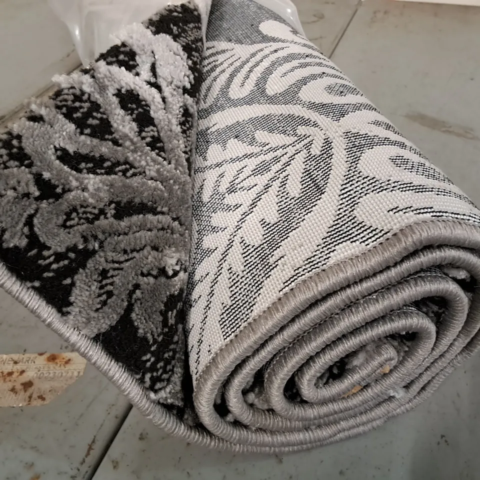 BRAND NEW PACO THERRESA RUG IN ANTHRACITE - 80X150CM