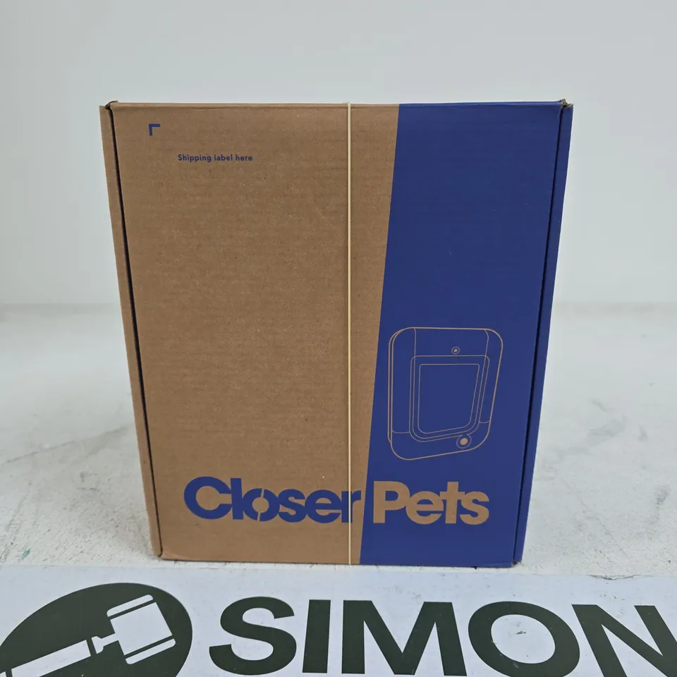 CLOSER PETS CAT MATE MICROCHIP CAT FLAP