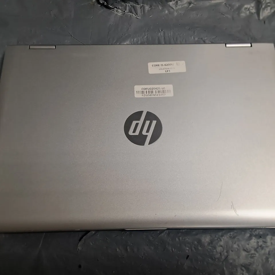 UNBOXED HP PAVILLION TOUCHSCREEN INTEL I5 8GB RAM 256GB LAPTOP IN SILVER - 3165NGW