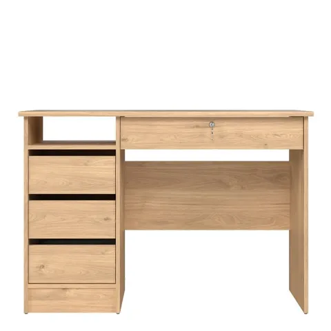 BOXED FUNCTION PLUS 4 DRAWER DESK