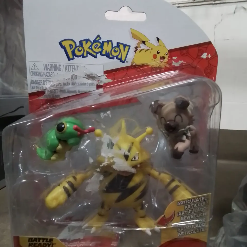 BOXED POKEMON BATTLE FIGURE SET