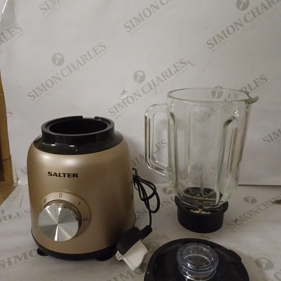 SALTER EK4383GOLD OLYMPUS GLASS JUG BLENDER