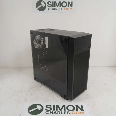 UNBRANDED MINI TOWER COMPUTER CASE IN BLACK
