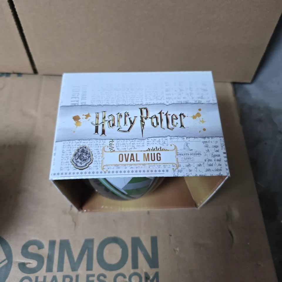 HARRY POTTER OVAL MUG – BOXED