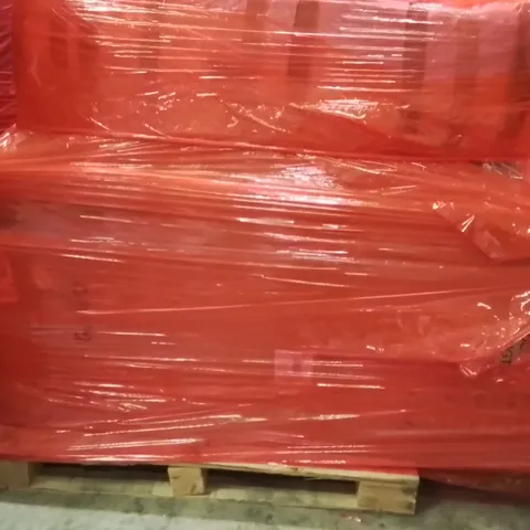 PALLET OF ASSORTED HOUSEHOLD GOODS AND PRODUCTS TO INCLUDE;,MATTRESS TOPPER,FULL LENGTH MIRROR