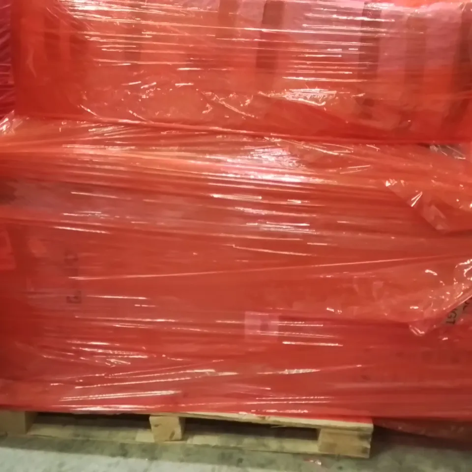 PALLET OF ASSORTED HOUSEHOLD GOODS AND PRODUCTS TO INCLUDE;,MATTRESS TOPPER,FULL LENGTH MIRROR