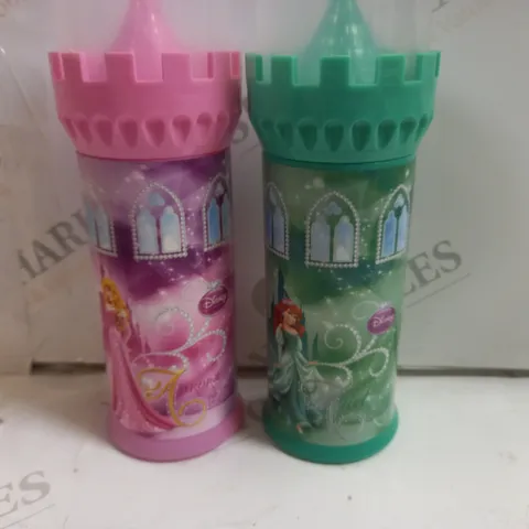 APPROX 20 ASSORTED DISNEY BUBBLE BATH #AURORA #ARIEL