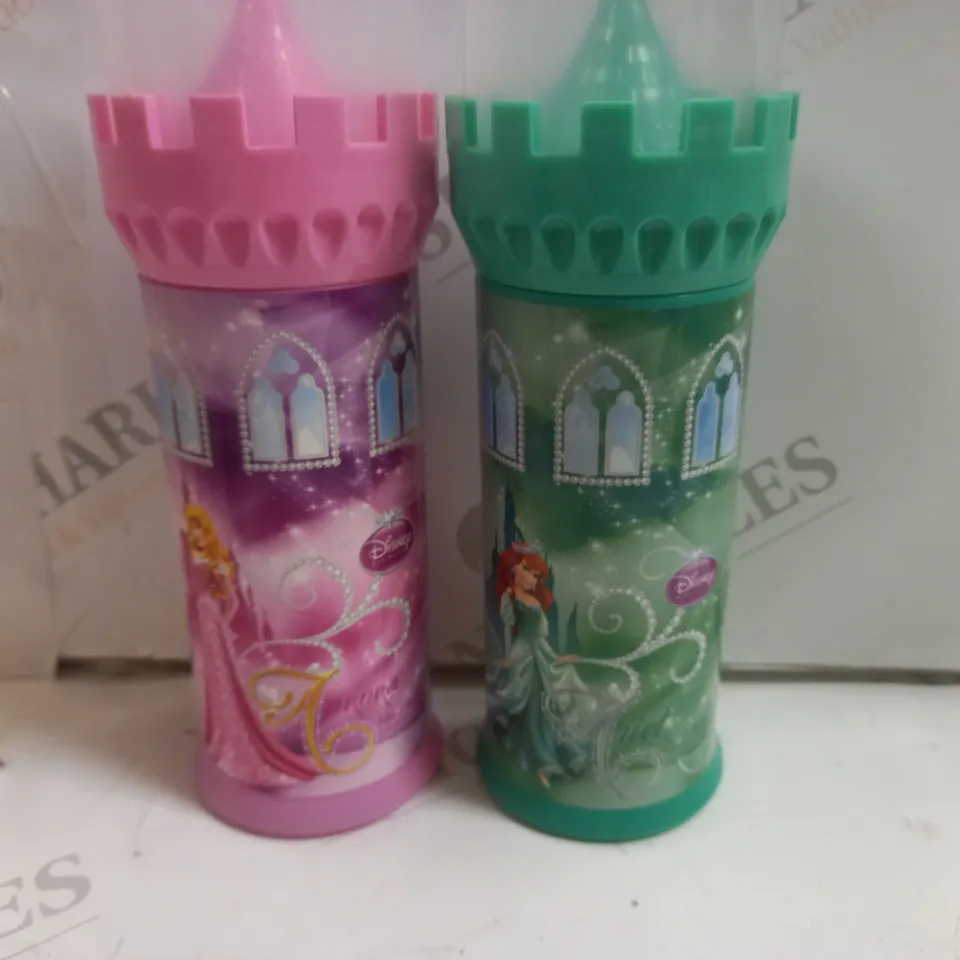 APPROX 20 ASSORTED DISNEY BUBBLE BATH #AURORA #ARIEL