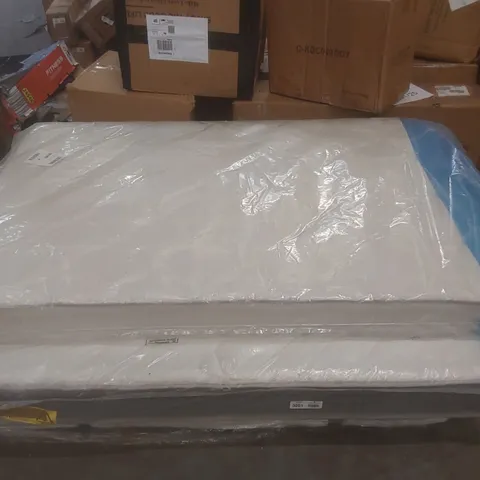 QUALITY BAGGED 120cm AIRSPRUNG MICRO QUILT SMALL DOUBLE MATTRESS