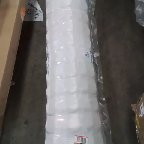 QUALITY BAGGED SERENITY COMFORT COIL SPRING AND ECO-FOAM HYBRID 135cm DOUBLE MATTRESS